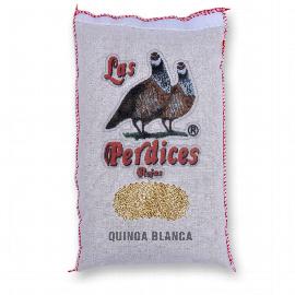 Quinoa Blanca «Las Perdices Rojas» saquete Quinoa Blanca